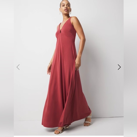 White House Black Market Dresses & Skirts - Elegant Sleeveless Maxi Dress